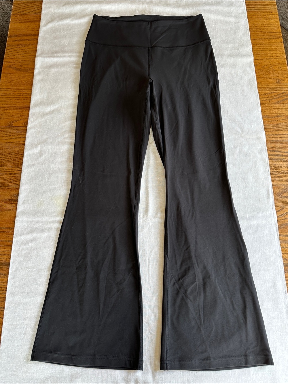 Lululemon Groove Flared Pant Black 12 NWT